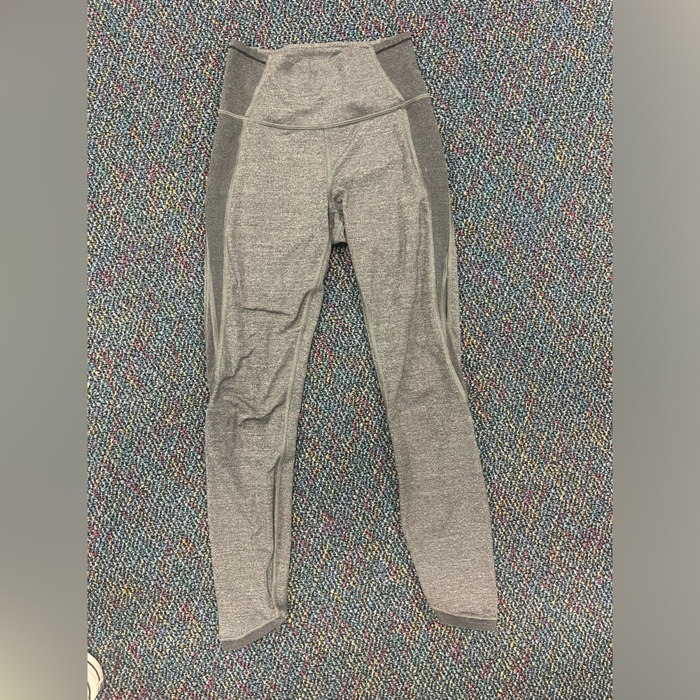 Lululemon gray leggings